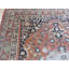 Tapis oriental Tabrez orange noué à la main 4 pi 7 po x 5 pi 3 po AC7C2D570DB140338DB97BE27F0A8AA7