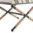Pippa Metal Accent Stool