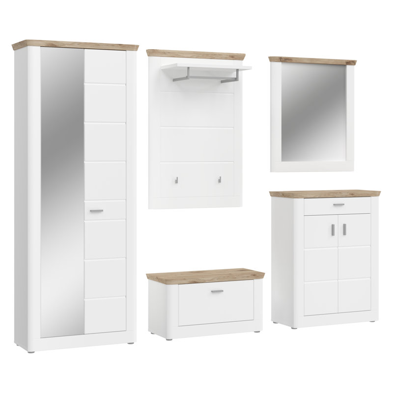 Teddrick Closet System