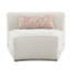 Canapé modulaire beige - Coussins confortables, cadre en bois Boucle 3 Utilisation confortable, élégante et durable