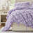 Cozy King Bedding Sets, Microfiber Floral Shabby Chic For Home