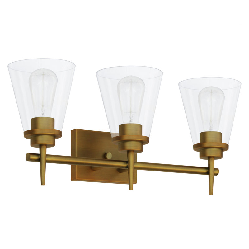 Éclairage pour meuble-lavabo 3 lumières