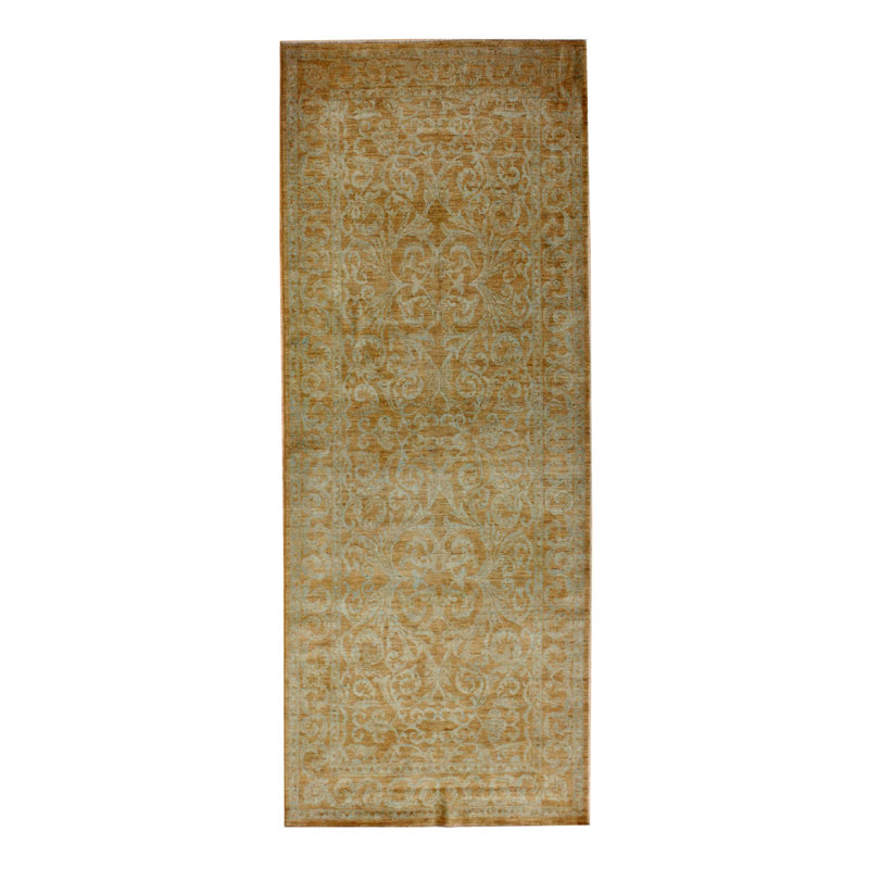 Tabriz One-of-a-Kind 4'4" X 11'3" Area Rug