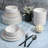Gibson Soho Lounge Matte 18 Piece Dinnerware Set, Service for 6-2102372262