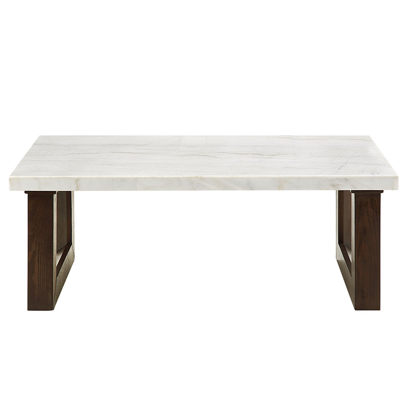 Oharra Coffee Table W/Marble Top