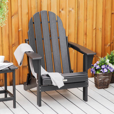 Chaise Adirondack pliante