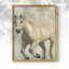 ANIMALS Series CECXL - reproduction encadrée de qualité supérieure - prête à être accrochée - aucun clou requis