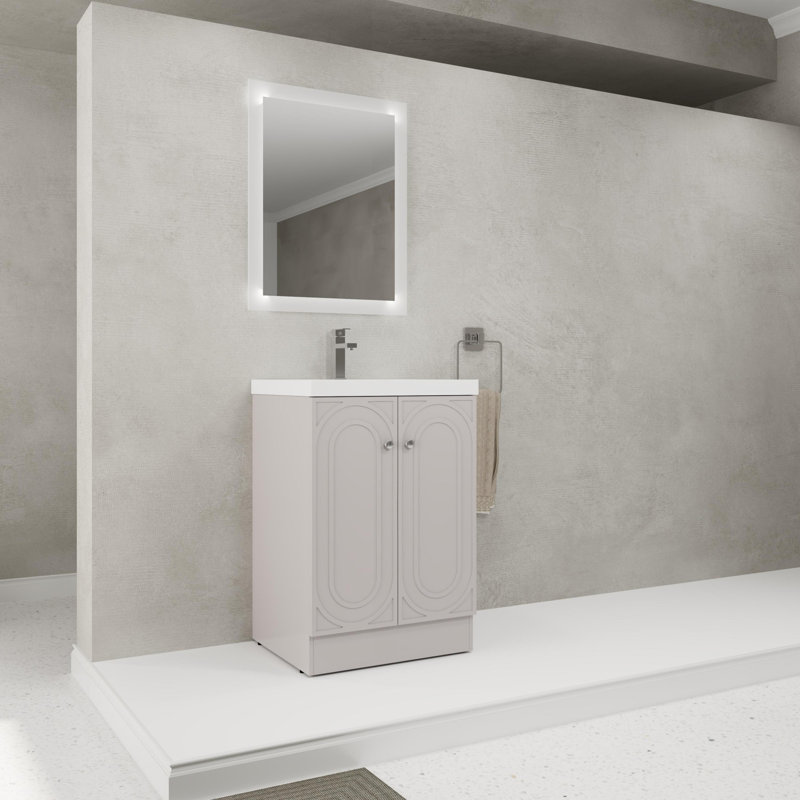 Meuble-lavabo sur pied 24 po avec lavabo