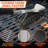 Zulay Kitchen Grill Brush and Scraper Stainless Steel Bristles for All Grill Types 18" BBQ Brush