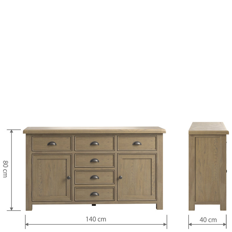 Columbia 150cm Sideboard
