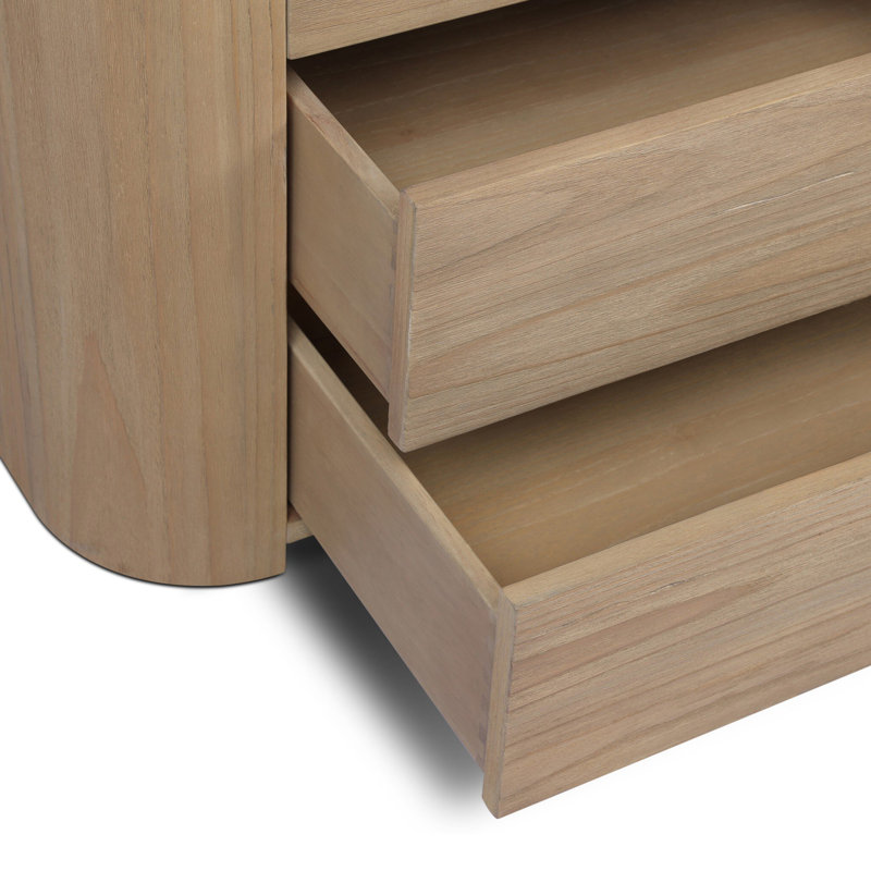 Radius Nightstand-Light Blonde Sungkai Veneer