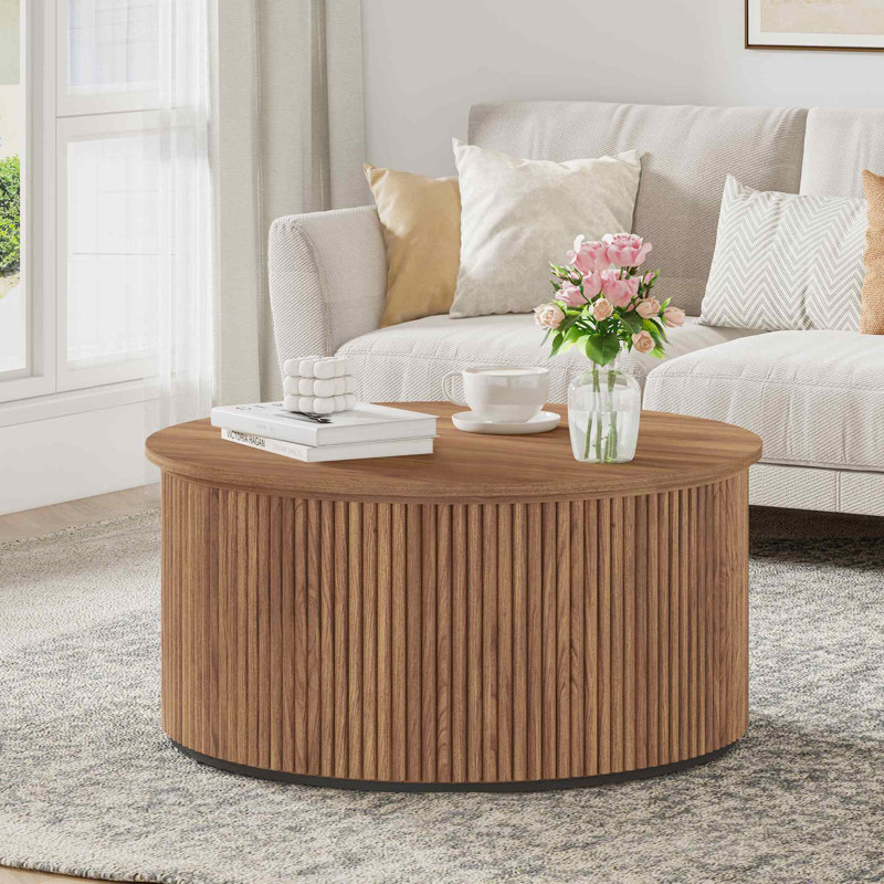 Table basse Guinna, Noyer