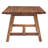 Alexa Acacia Dining Table-1651113171
