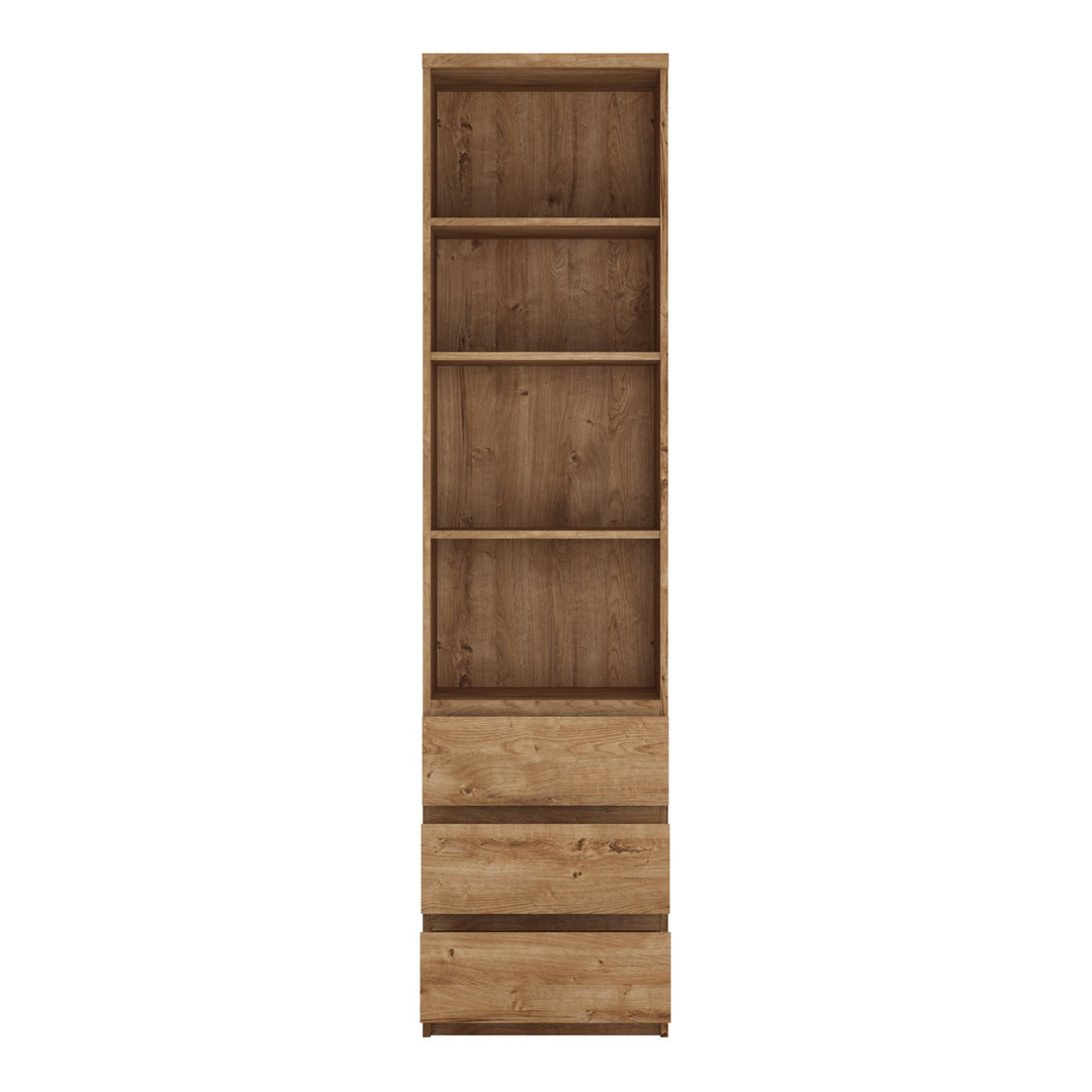 Canizales 200cm H x 50.1cm W Standard Bookcase