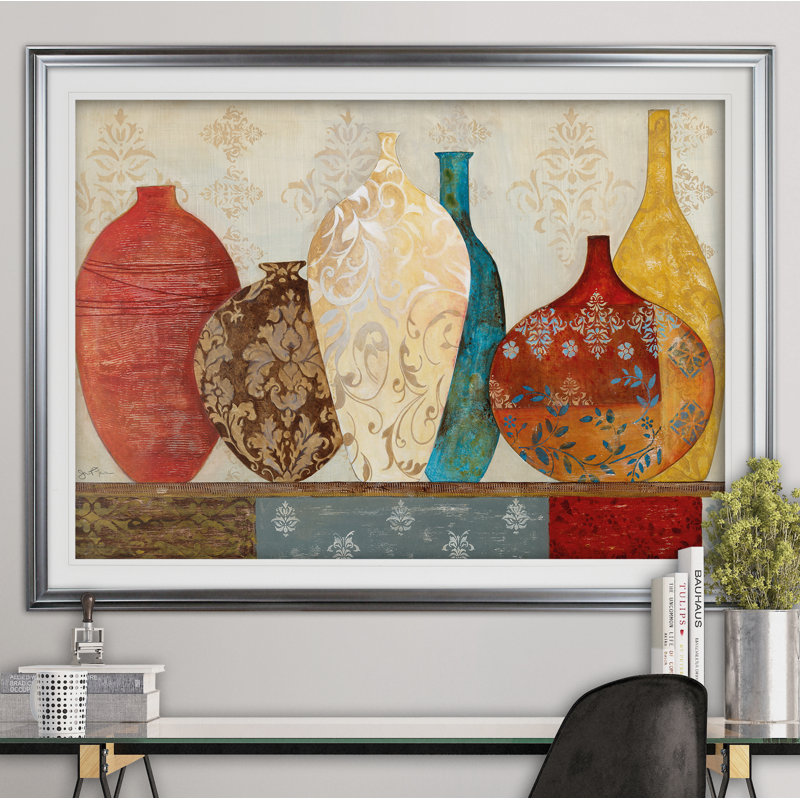 " Collection Of Memories ", Silver, 30" H x 40" W x 1.5" D
