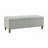 Soft Close Storage Accent Bench