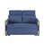 Velours bleu marine est en rupture de stock