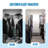 Modular Closets Double Hanging Unit for Walk-in Closet System-1491934863