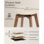 Tabouret de bar pivotant Y-C202, tabouret de comptoir sans dossier-134224629