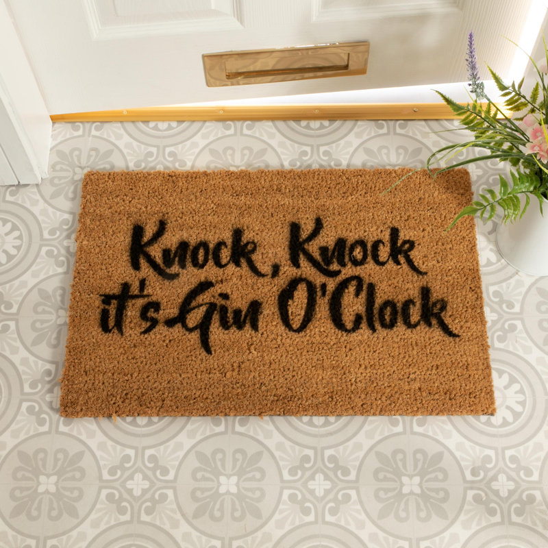 Makson Non-Slip Outdoor Doormat