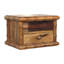 44cm W Solid Wood Bedside Table