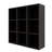 36 Inch Wall-Mounted Storage Shelves Combination, Suitable For Small Bathroom, Study, Storage Room-317140359