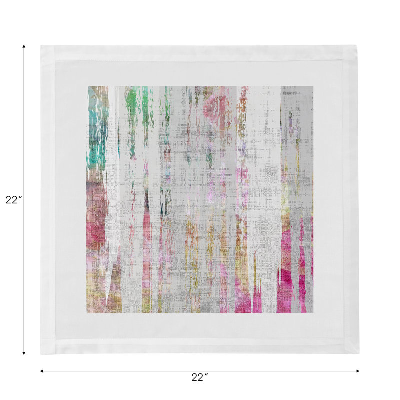 Birch Cotton Sateen Dinner Napkins, Richesse