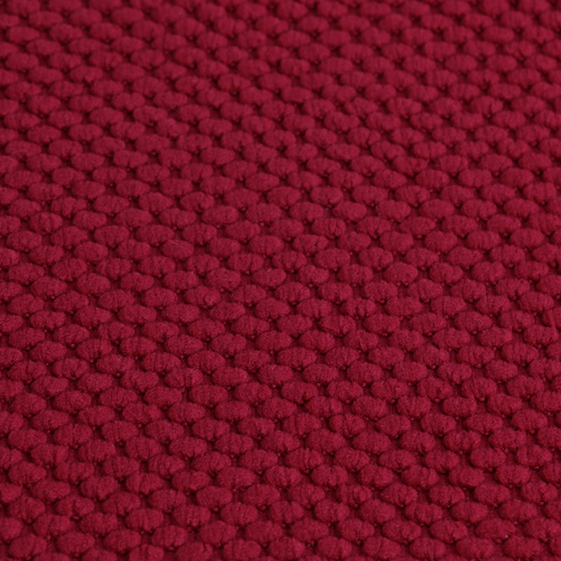 Coussin de siège en mousse viscoélastique épais et confortable Saurya Premium, 6, Bourgogne