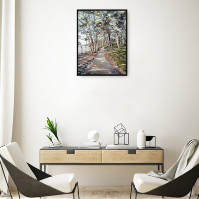 River Path by Studio Arts Canvas Art Print