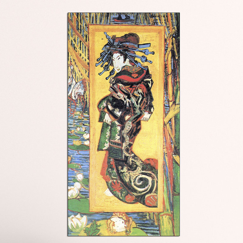 Vincent Van Gogh - Wrapped Canvas Painting, 140cm H x 70cm W x 1.8cm D