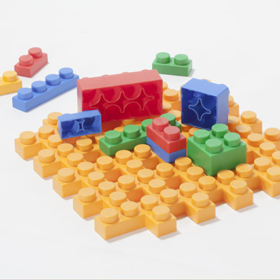 Big Waffle Cube Blocks