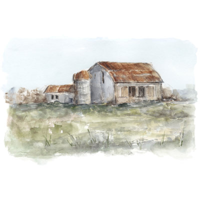 Grange de toit en étain I