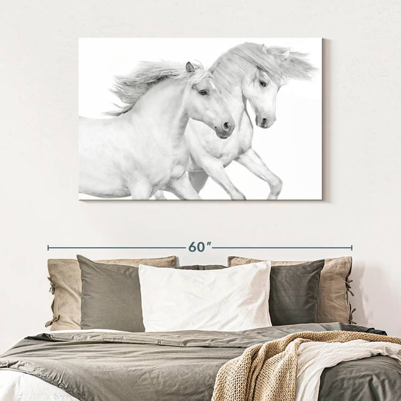 Duo II, 32" H x 48" W