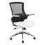 Chaise de travail en similicuir Eliphalet-1855732069