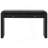Rustic Console Table With Fluted Drawer Front