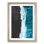Australian Seascape View - Single Picture Frame Painting-55456763-55456764