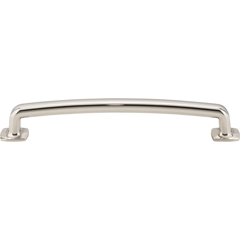 Belcastel I Bar Pull, Polished Nickel, 5 1/16"