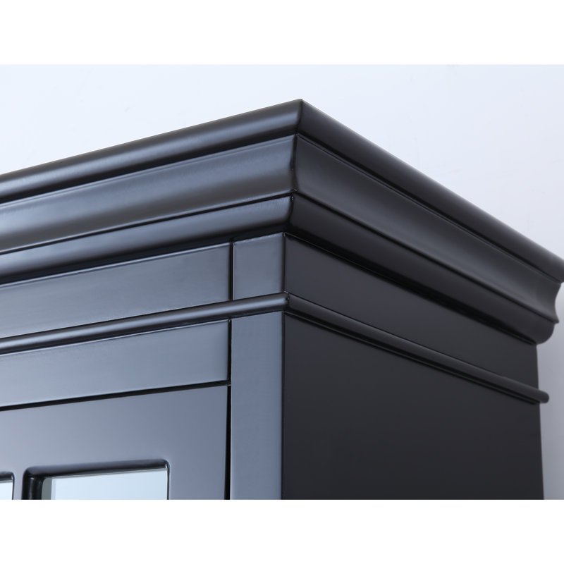 Lorriane Dining Cabinet, Black