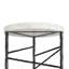 Atlas Marble End Table