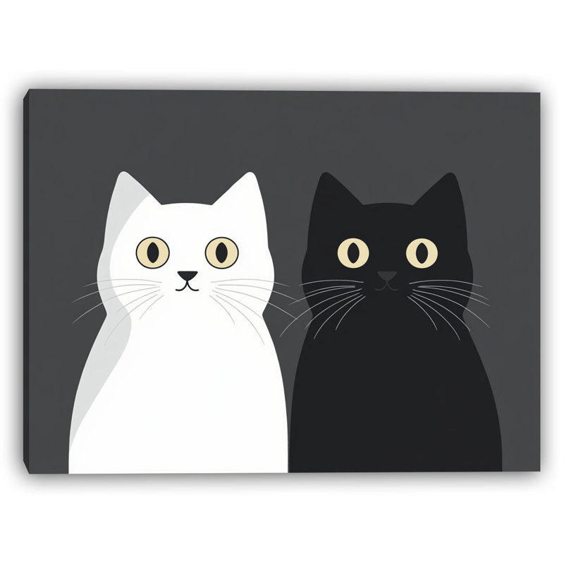 Mono Duo, art mural sur toile tendue