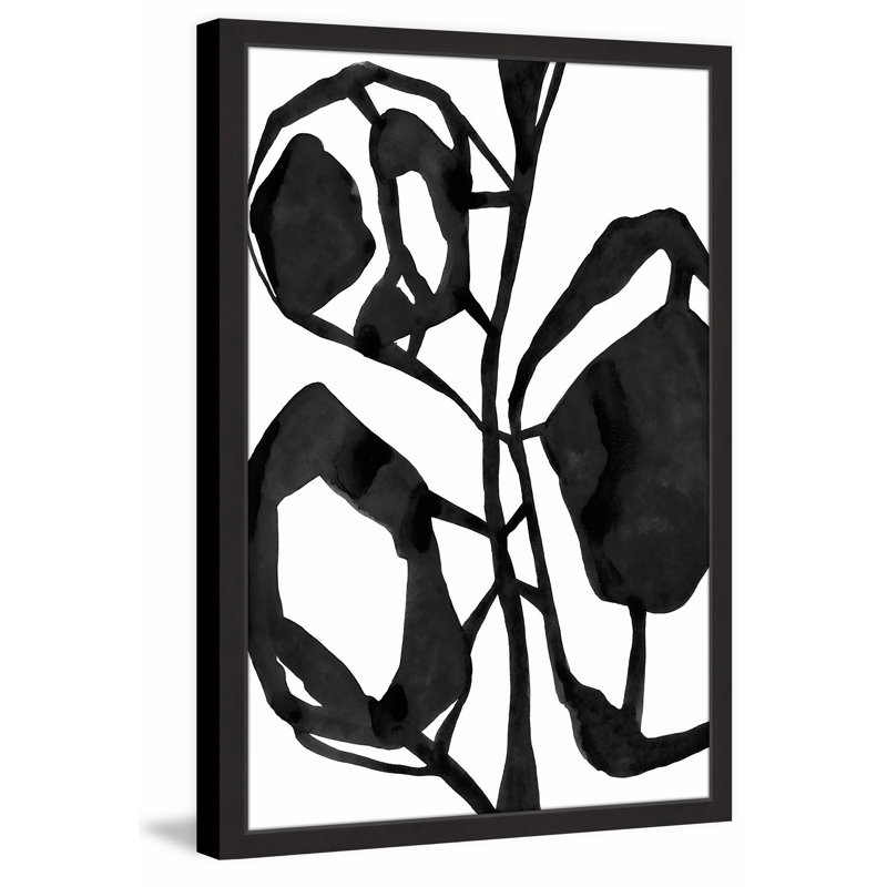 « definitable », reproduction de peinture à l’aquarelle encadrée sur papier, H 18 po x l 12 po