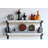 Brennon 2 Piece Reclaimed Barn Wood Solid Wood Accent Shelf-96048215-88209008