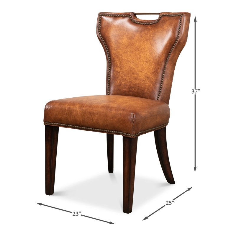 Bret Leather Dining Chair