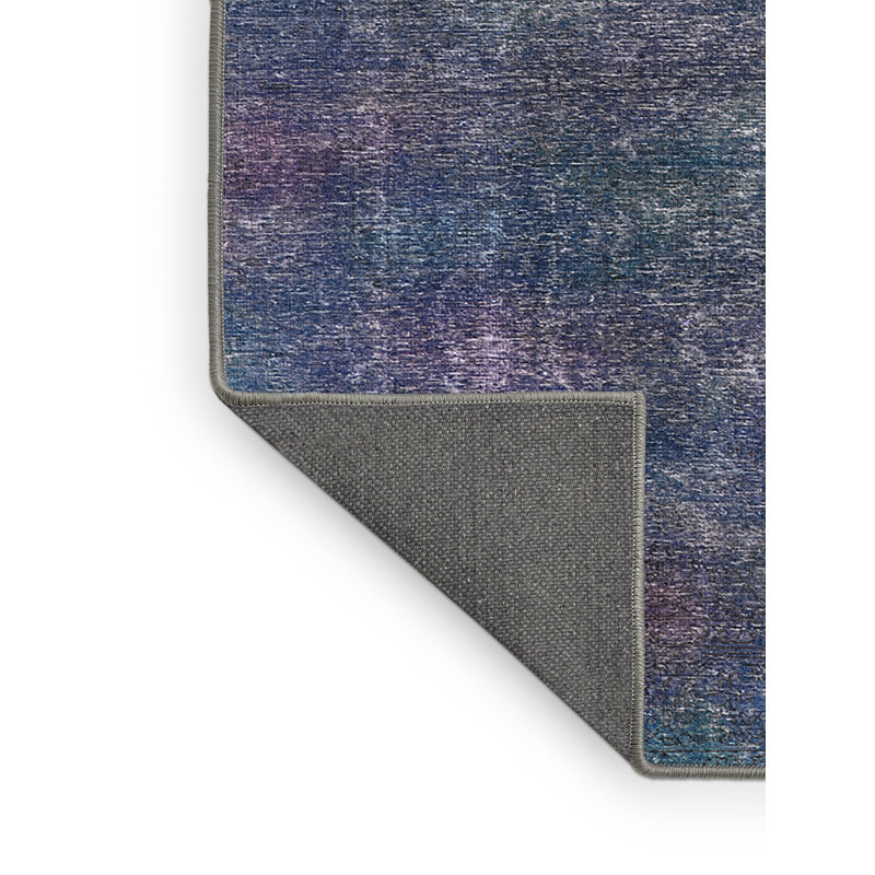 Tapis bleu foncé Gehrmann, Rectangle 2 pi x 4 pi