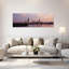 Bridge Across A River With City At The Waterfront Charles River Back Bay Longfellow Bridge Boston Suffolk County Massachusetts USA by Greg Probst - Wrapped Canvas Panoramic Print-1982623959