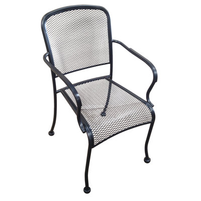 H&D Stacking Patio Dining Chair MC19A