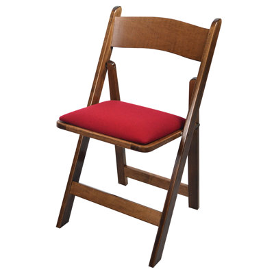 Chaise pliante en érable