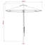 210cm Beach Parasol