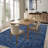 Area Rugs for Living Room Machine Washable Modern Abstract Rug Non-Slip Area Rug for Living Room Bedroom Playroom Dorm Home Office-486990445-486990435