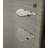 Avalux GS 42" x 72" Square Hinged Shower Enclosure-15206063-40816236